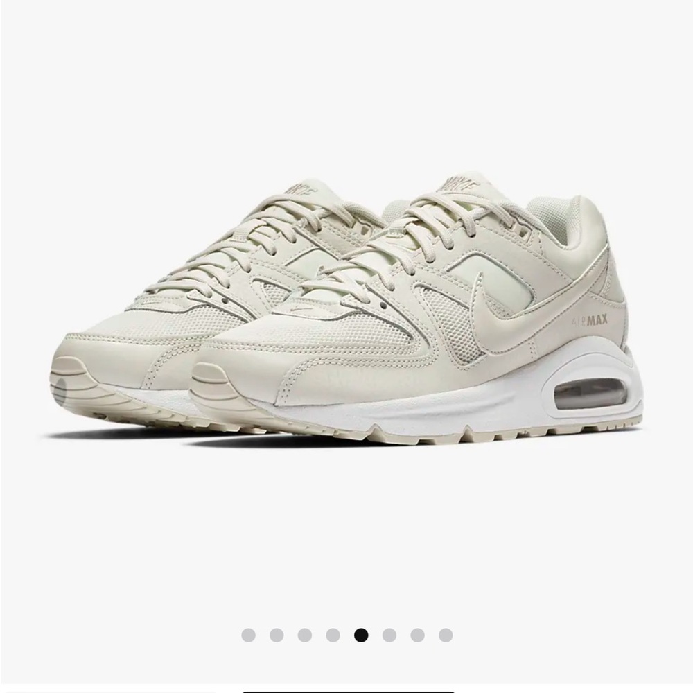 Nike Air Max Command  Sneakers sz 5.5 light bone white used 1-2x like new cond